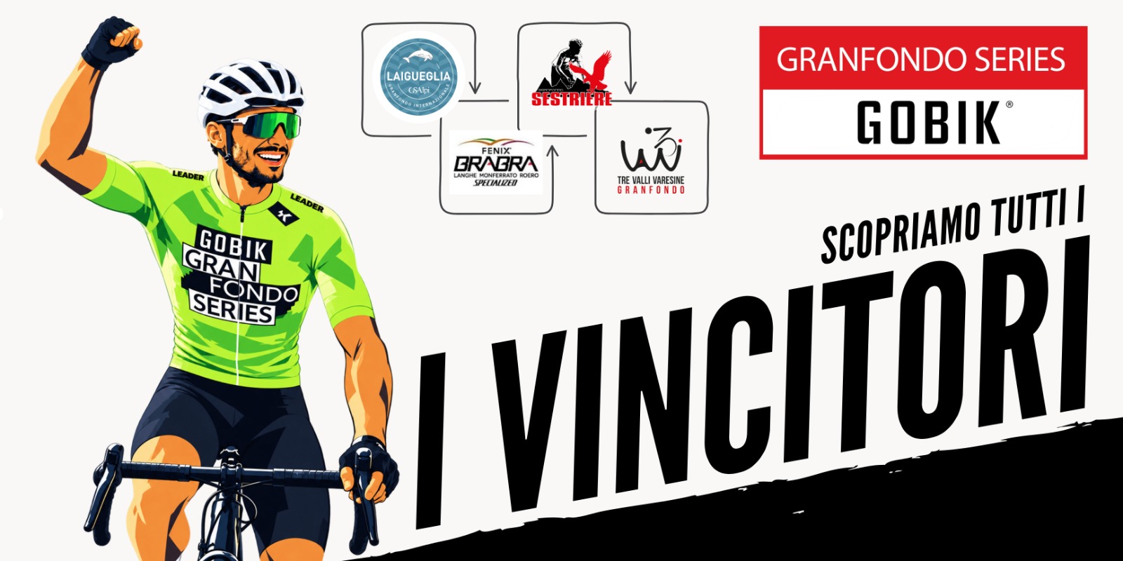 GRANFONDO SERIES GOBIK CHIUDE UNA STAGIONE AL TOP